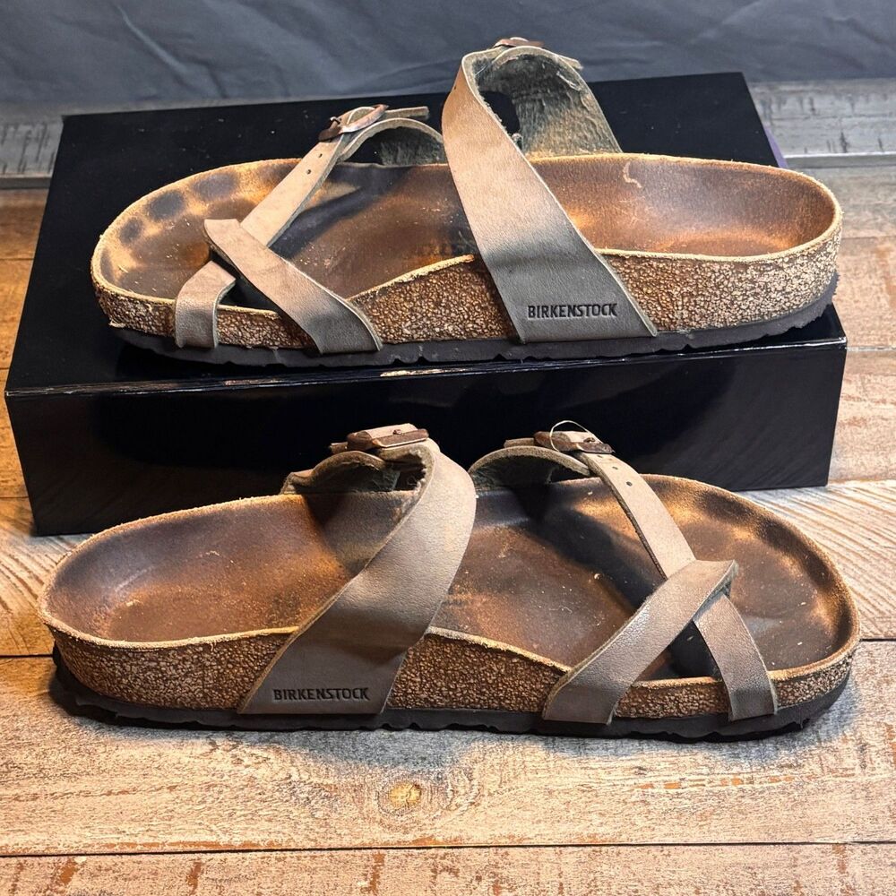 Birkenstock Mayari Women's Brown Sandals EU Size 38 US 7-7.5